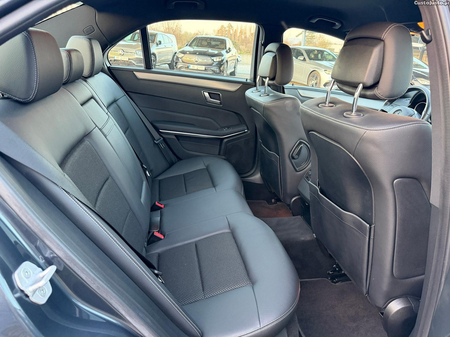 Mercedes-Benz E 300 BLUETEC Hybrid Avantgarde — fotografia 7