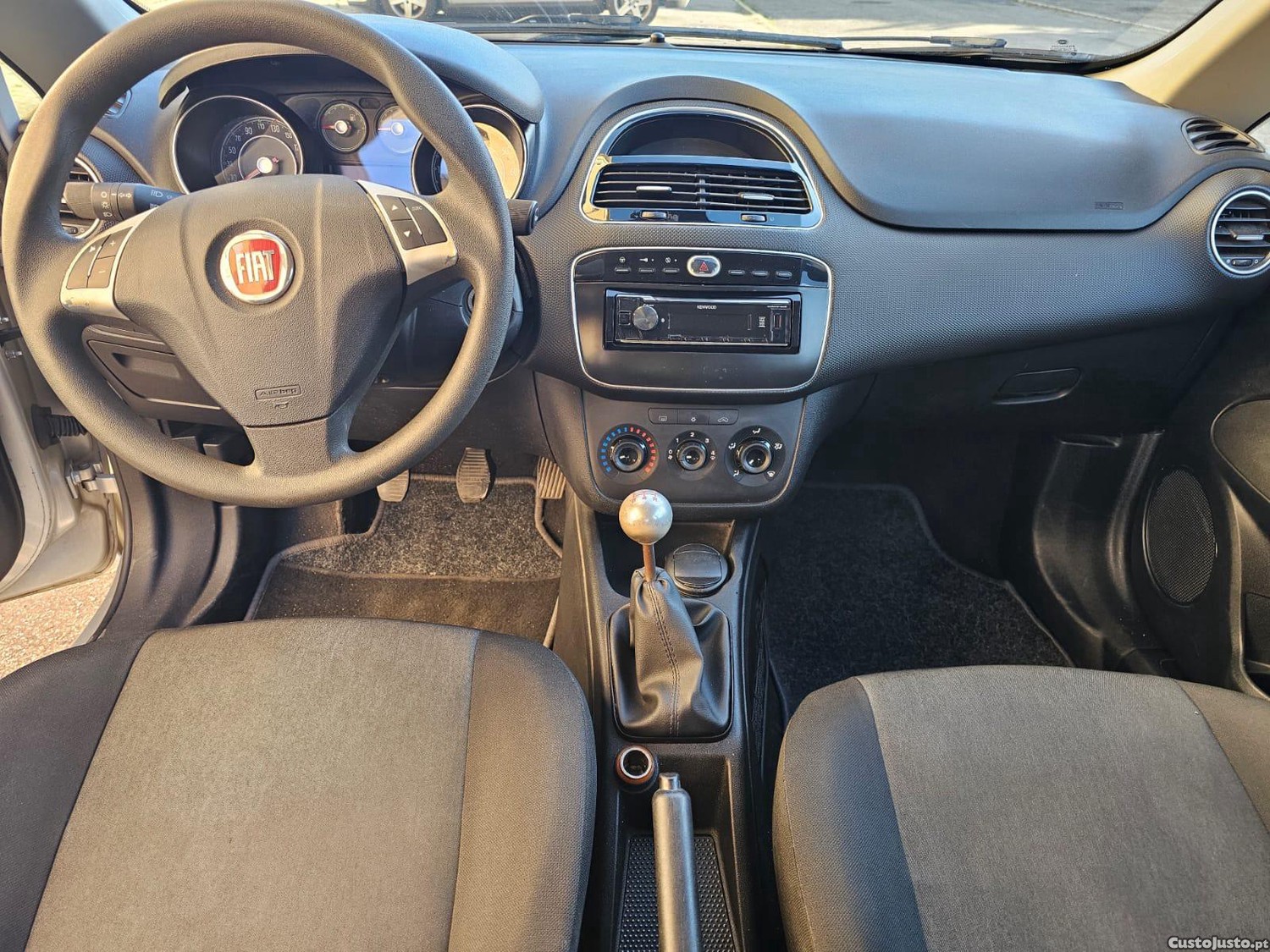 Fiat Punto EVO1.3 CDTI — fotografia 7
