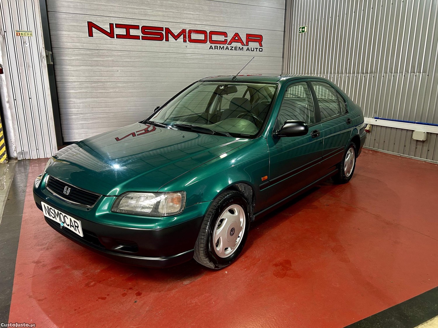 Honda Civic Só 56.000 kms original ! 103muito bom estado — fotografia 11