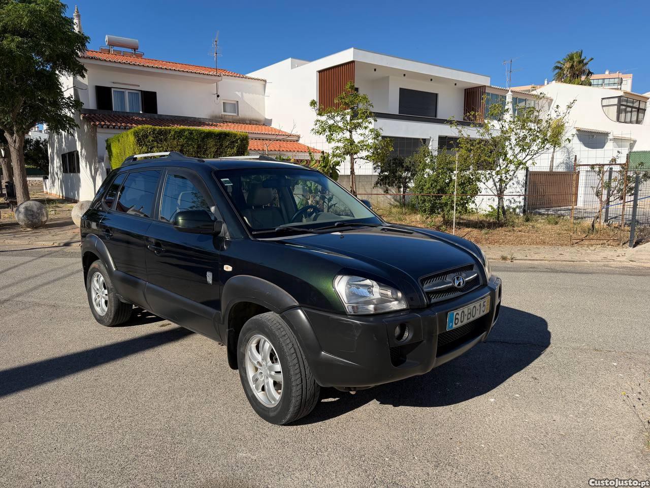 Hyundai Tucson 2.0 CRDi — fotografia 10