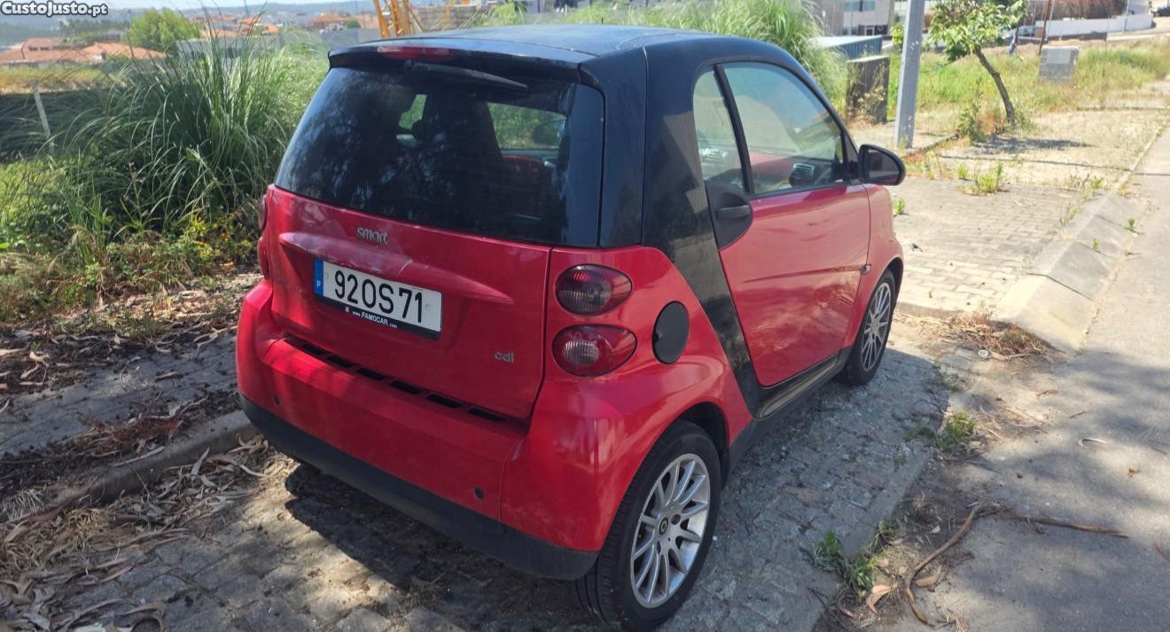 Smart Fortwo Coupe Cdi — fotografia 4