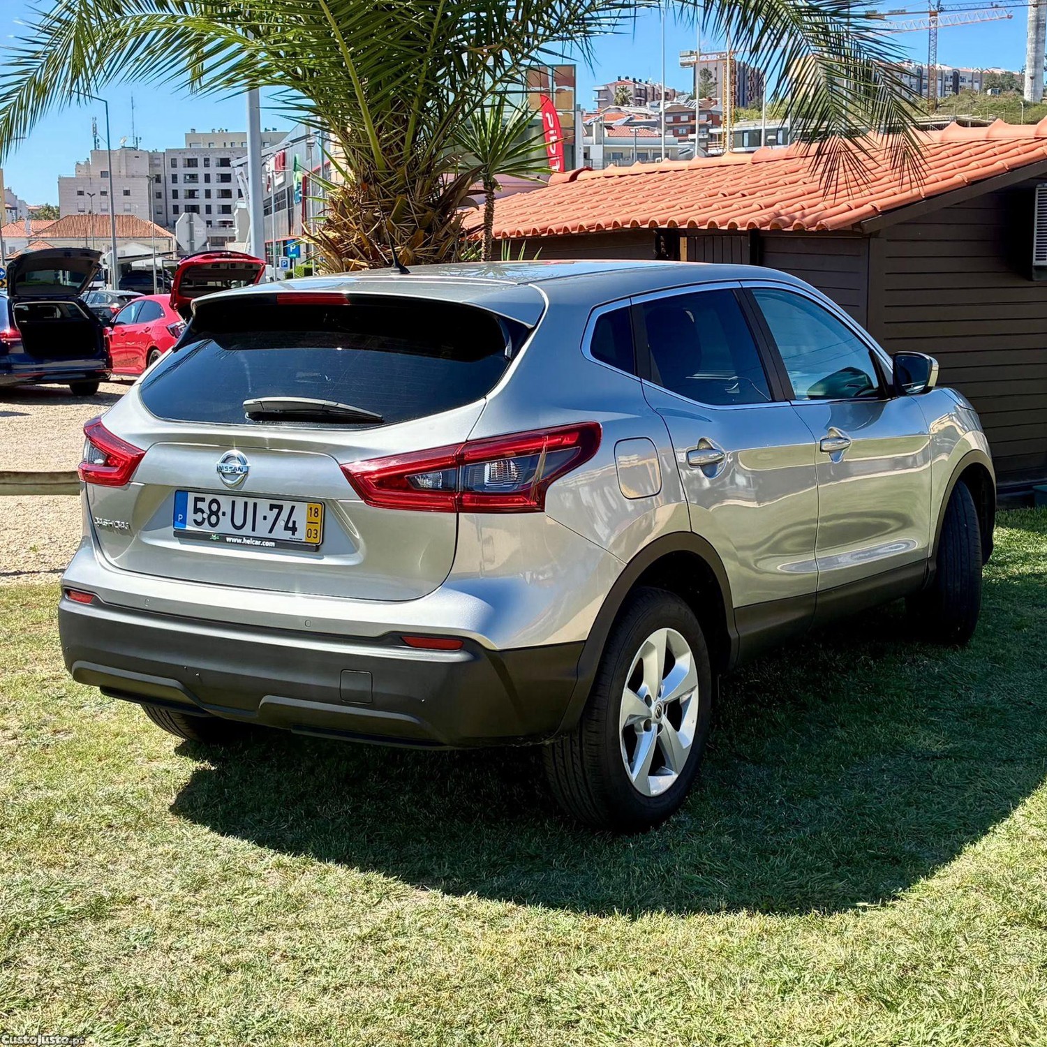 Nissan Qashqai 1.5 Acenta · Nacional — fotografia 17
