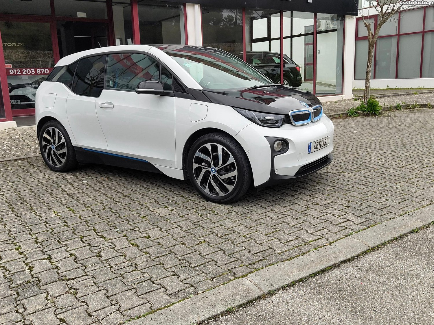 BMW i3 94Ah +EXA +Comfort Package Advance — fotografia 14