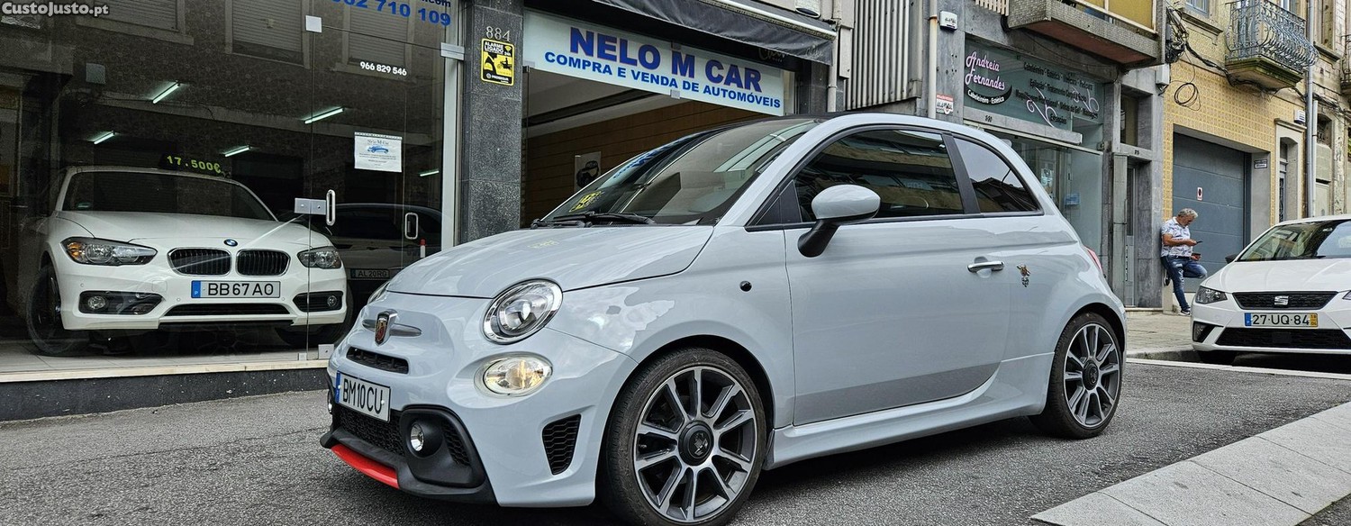 Abarth 595 Cabrio — fotografia 11