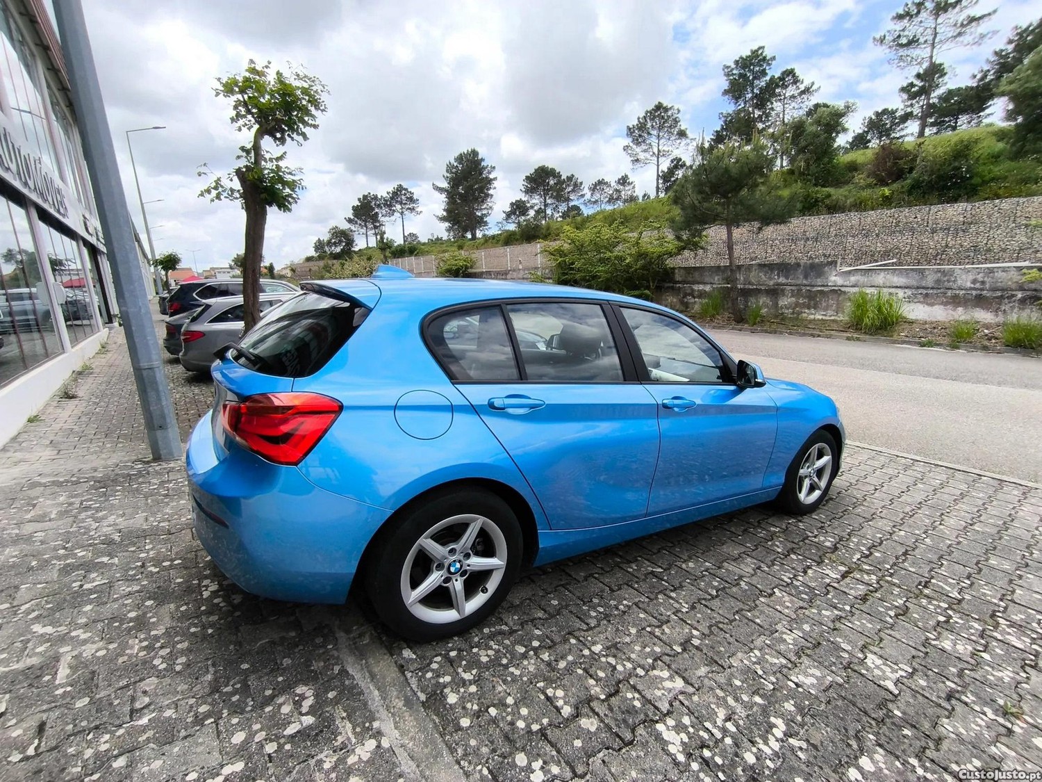 BMW 116 d Line Urban — fotografia 7