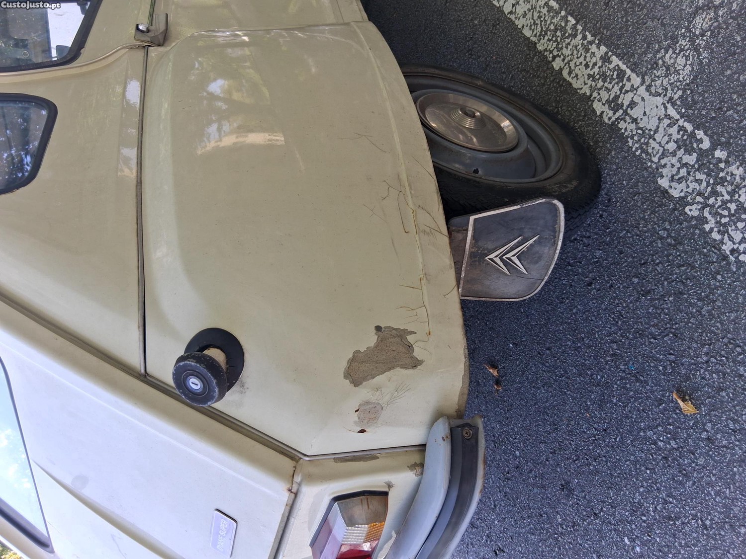 Citroën Dyane Super — fotografia 5