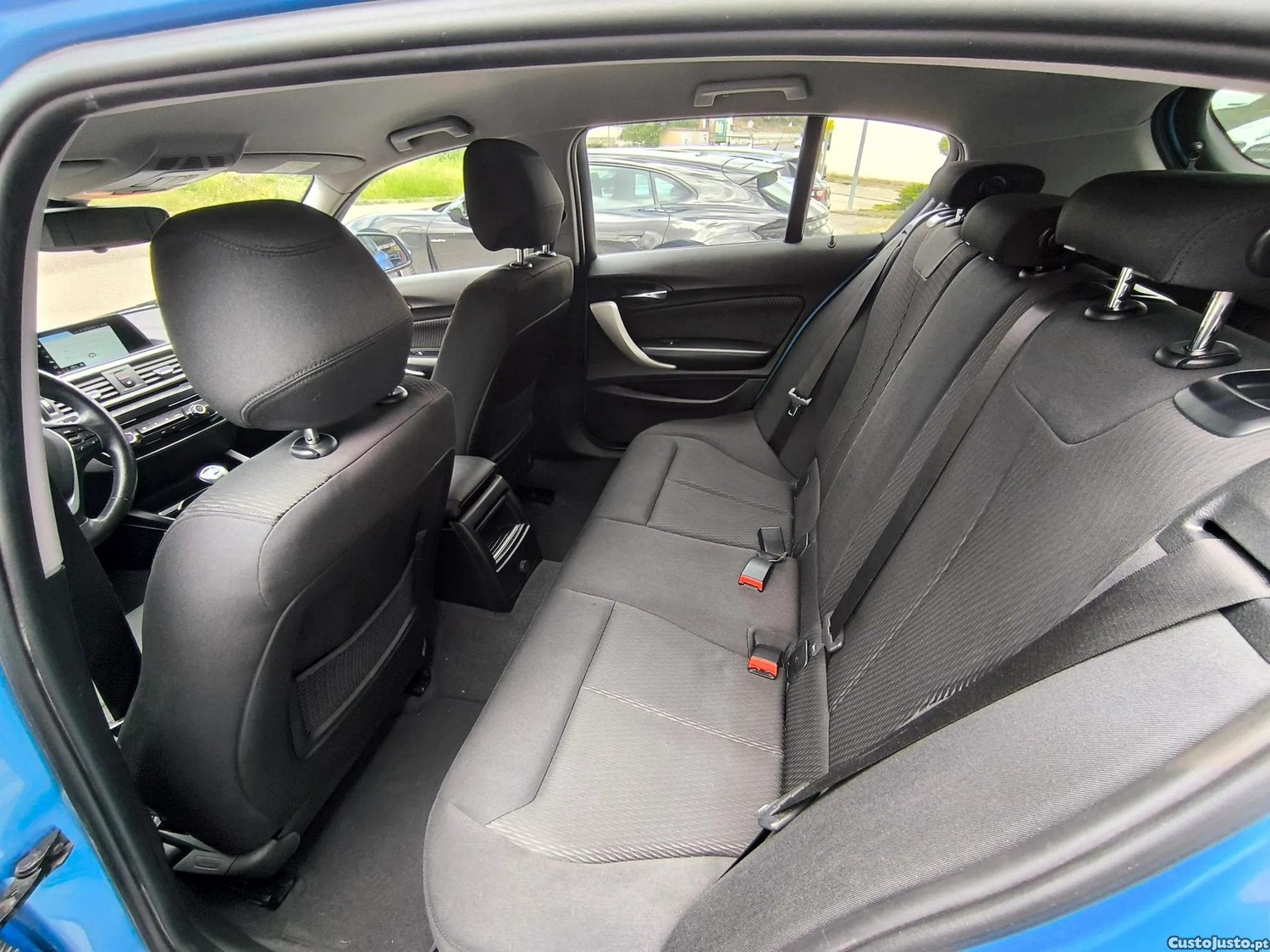 BMW 116 d Line Urban — fotografia 5