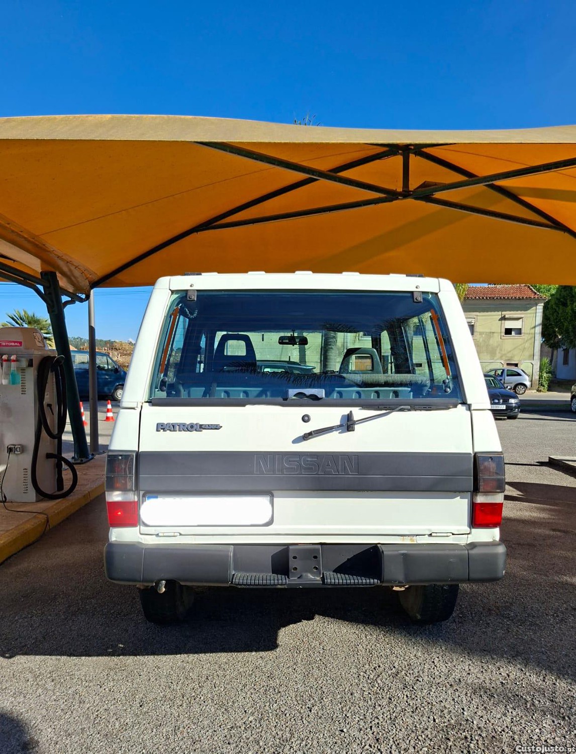 Nissan Patrol turbo - 91 — photo 4