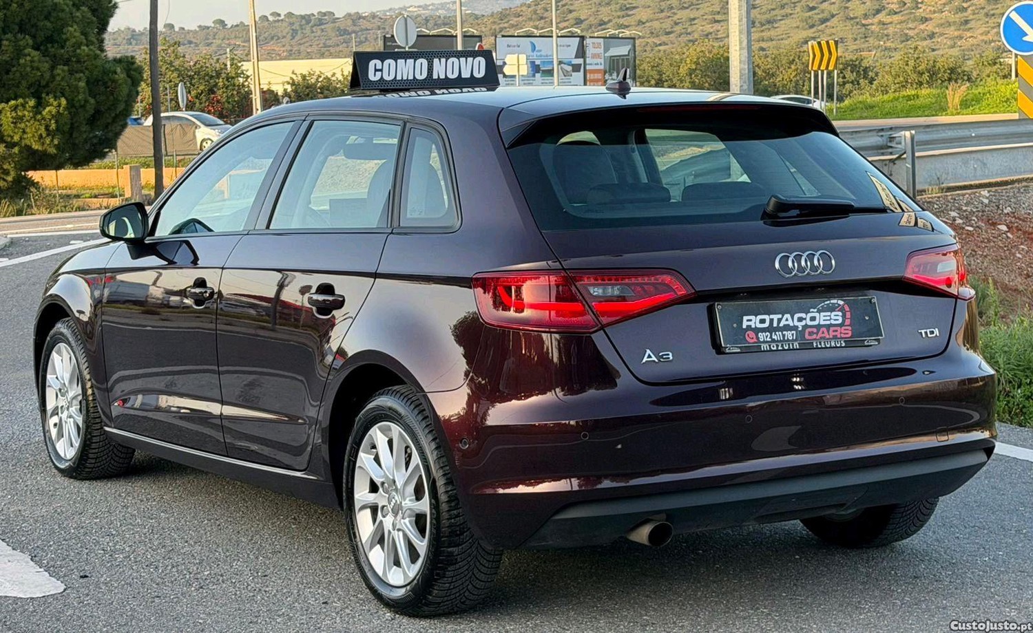 Audi A3 sportbak — fotografia 6