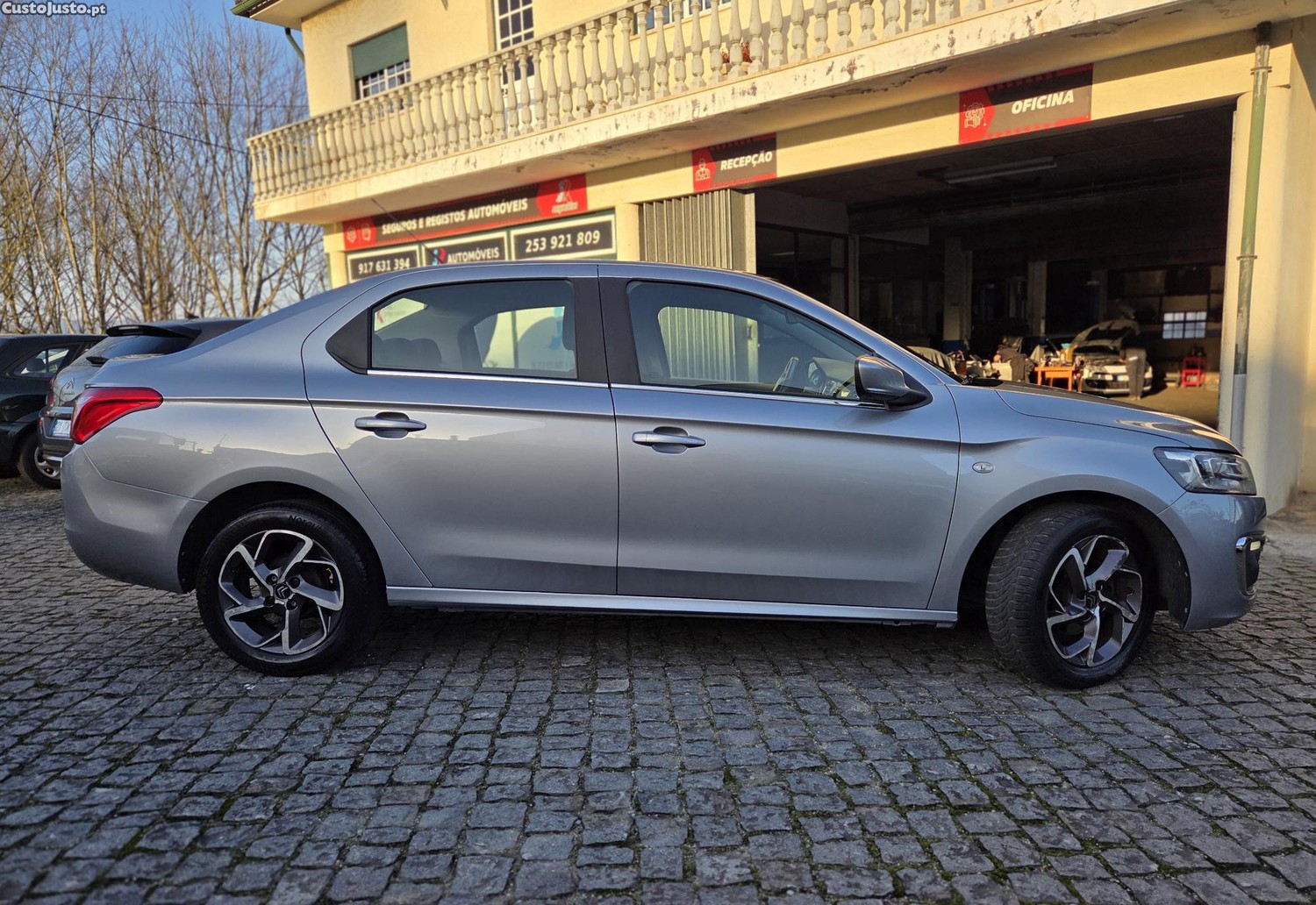 Citroën C-Elysée 1.2 PureTech Shine — fotografia 10