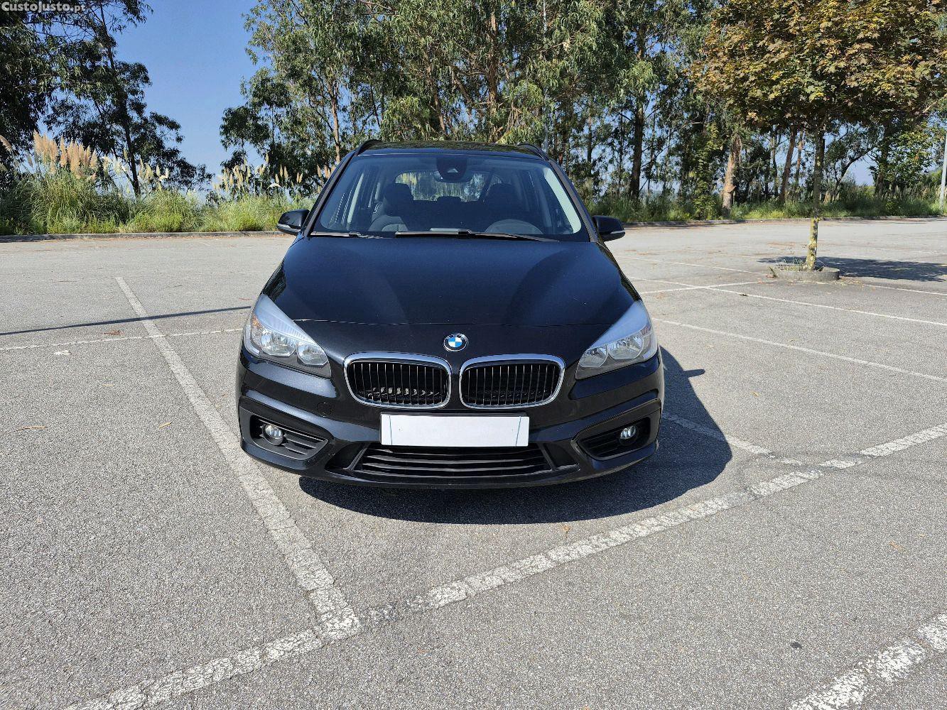 BMW 216 Gran Tourer D 7 lugares — fotografia 11