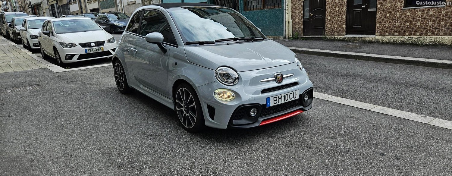 Abarth 595 Cabrio — fotografia 10