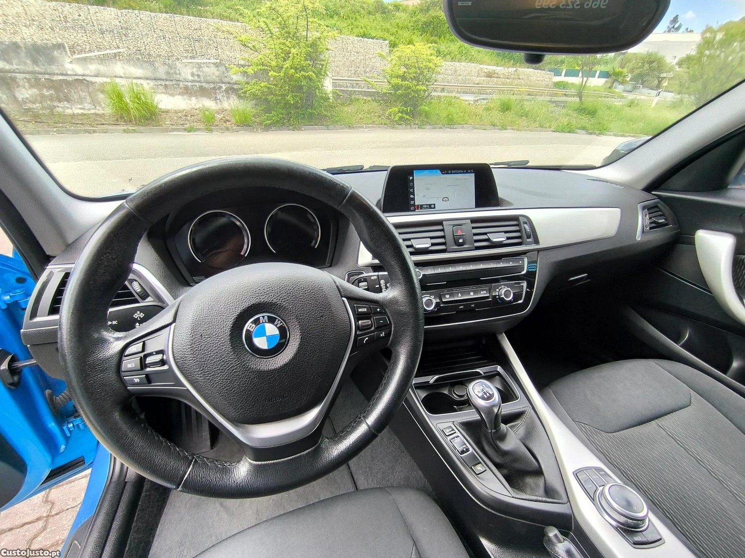 BMW 116 d Line Urban — fotografia 3