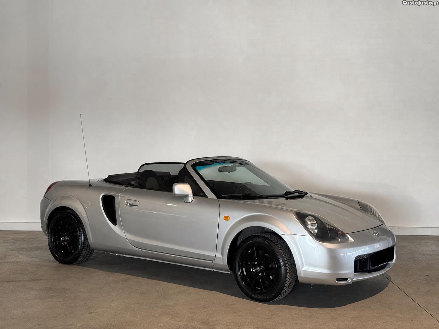 Toyota MR2 III Roadster 1.8 VVT-i SMT - 139.631 km — fotografia 11