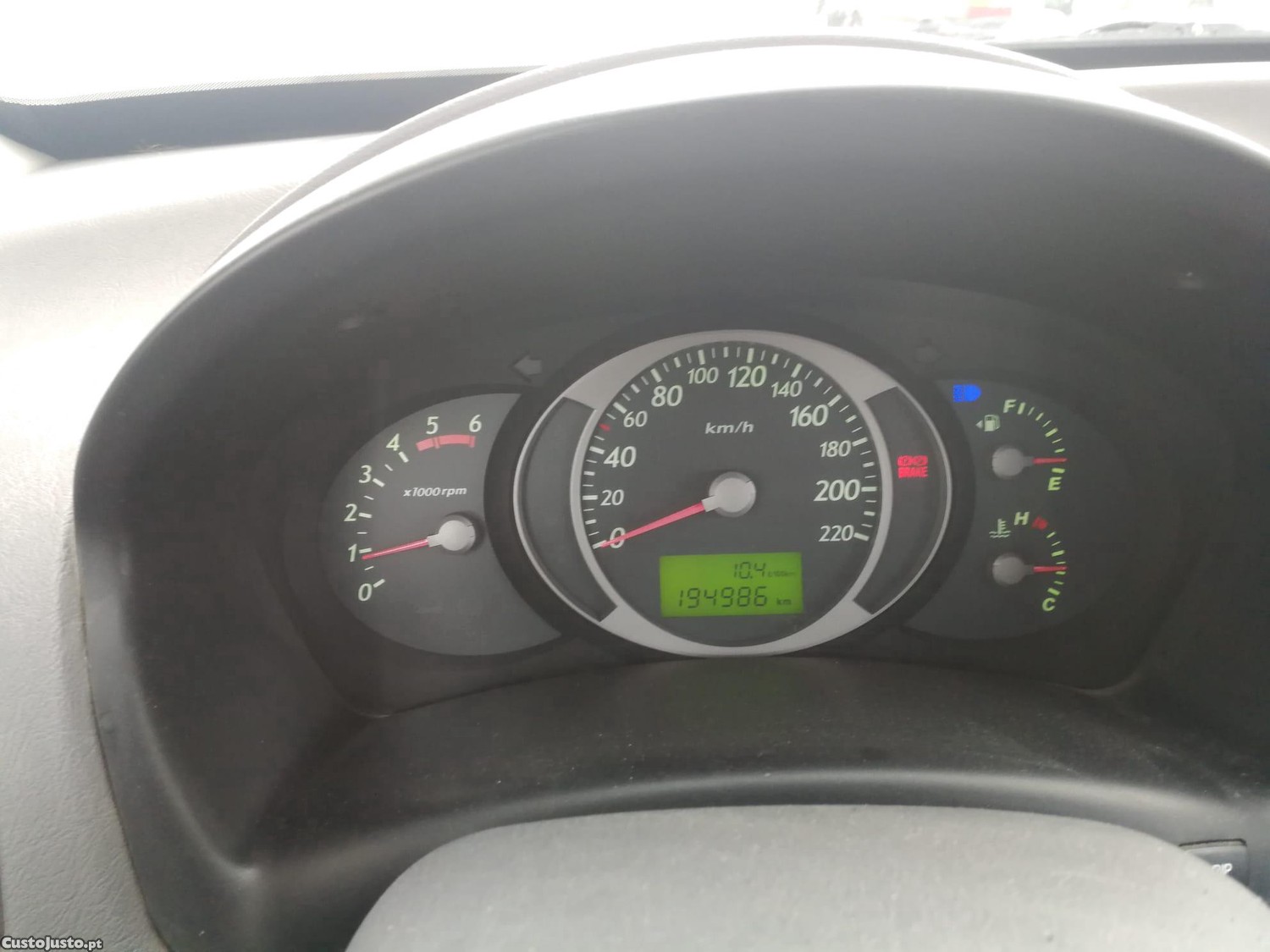 Hyundai XG (Tucson) — fotografia 3