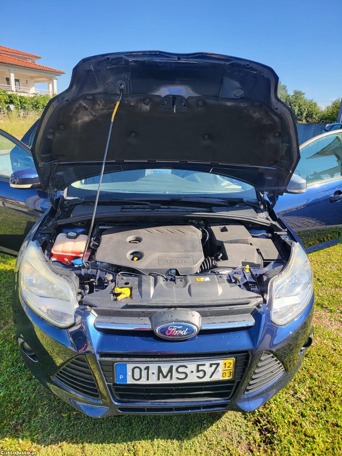 Ford Focus SW 1.6 TDCi Titanium — fotografia 2