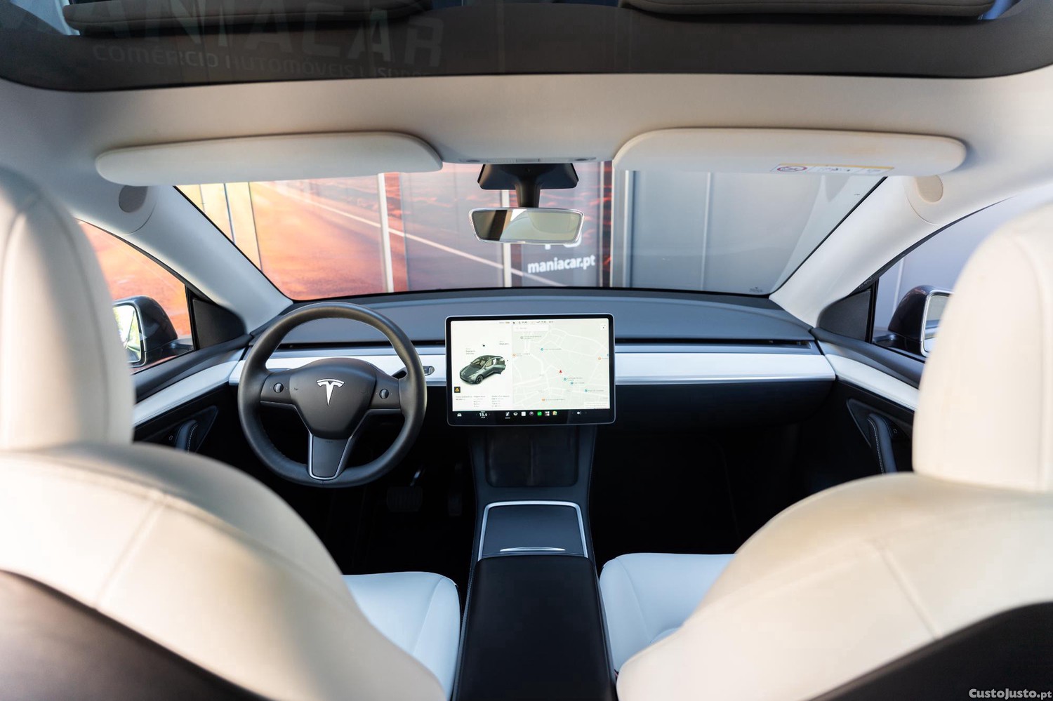 Tesla Model Y Dual motor — fotografia 9