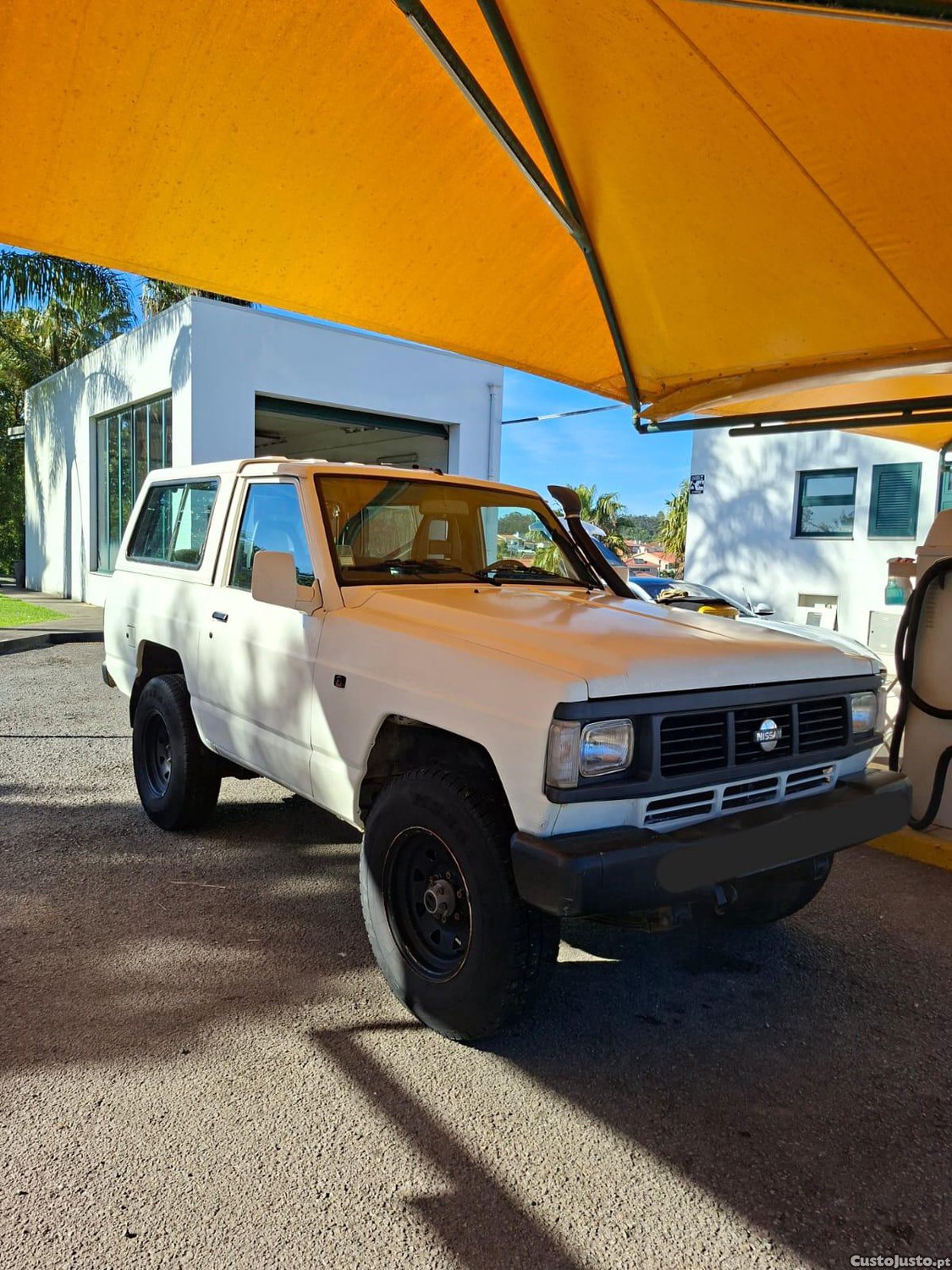 Nissan Patrol turbo - 91 — photo 3