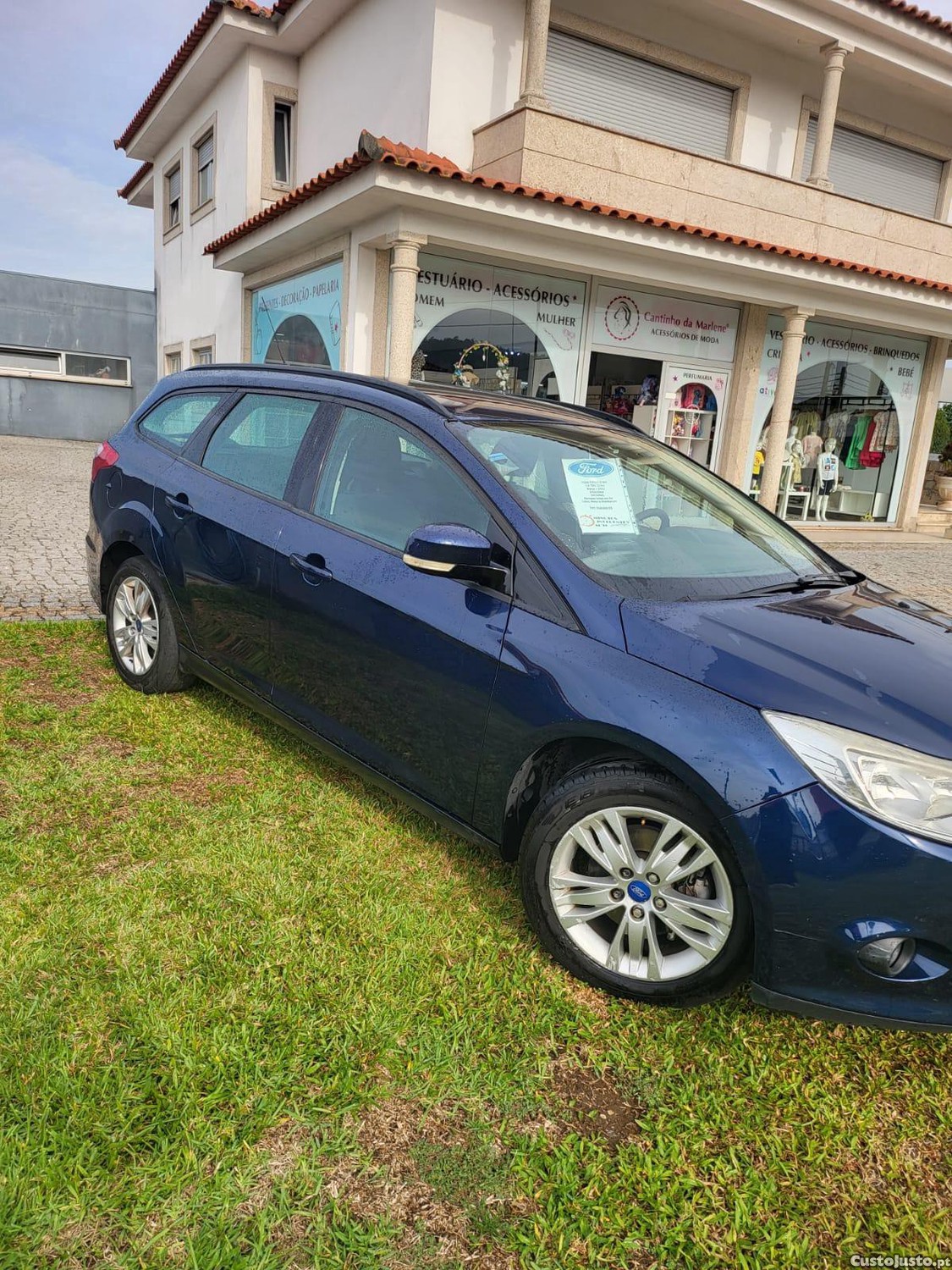 Ford Focus SW 1.6 TDCi Titanium — fotografia 10