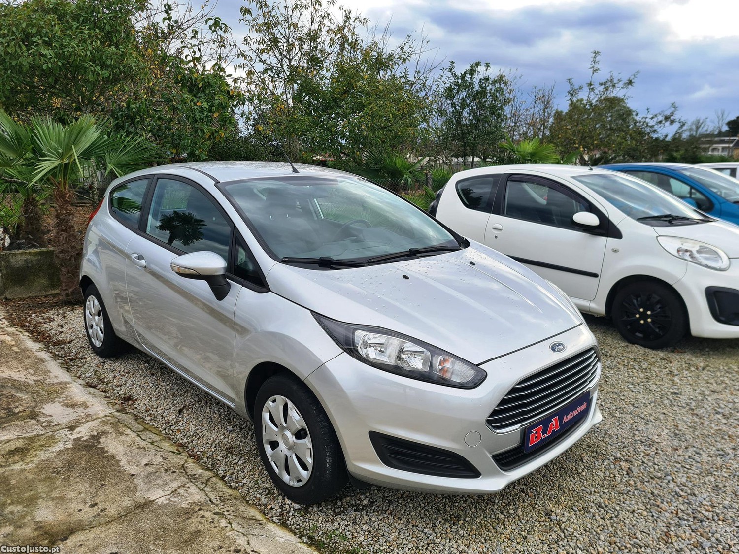 Ford Fiesta 1.25 Duratec 60cv — fotografia 10