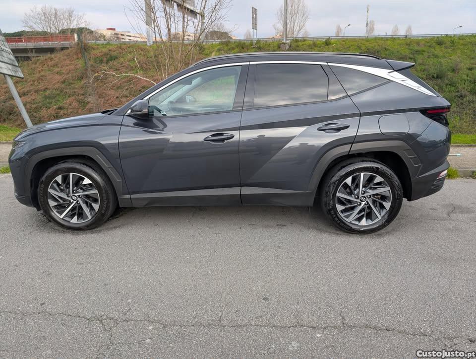 Hyundai Tucson Hibrido (Gasoleo + Bateria) — fotografia 6