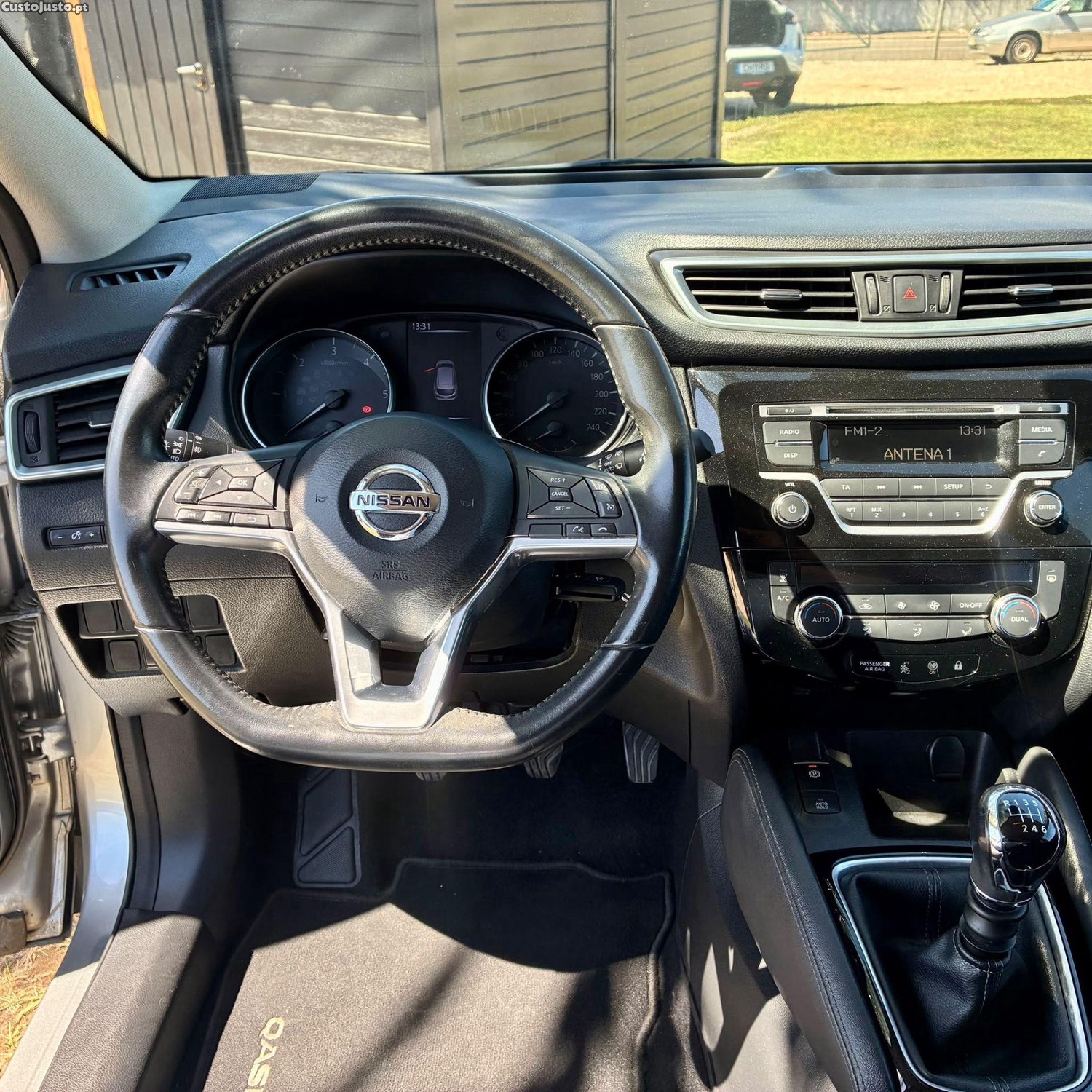 Nissan Qashqai 1.5 Acenta · Nacional — fotografia 15