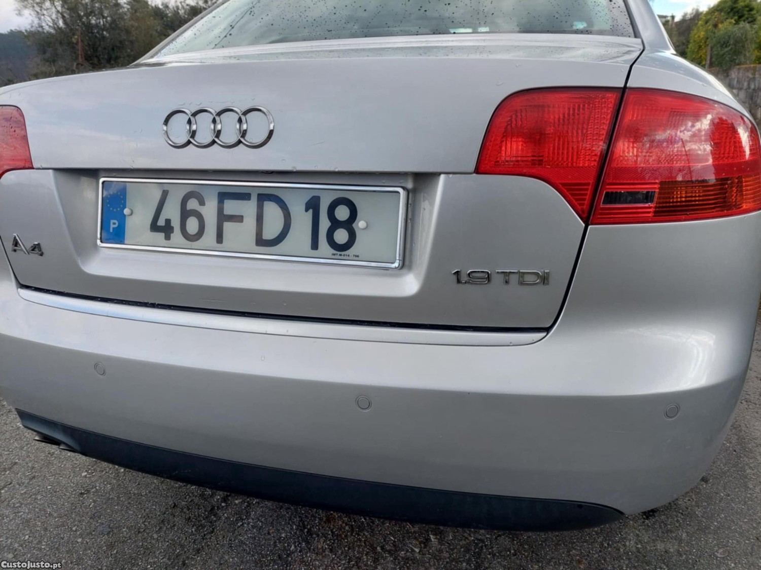 Audi A4 1.9 TDI ESTIMADO — fotografia 2