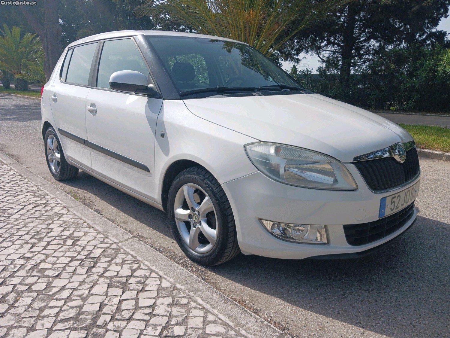 Skoda Fabia 1.6 Tdi 105cv — fotografia 10