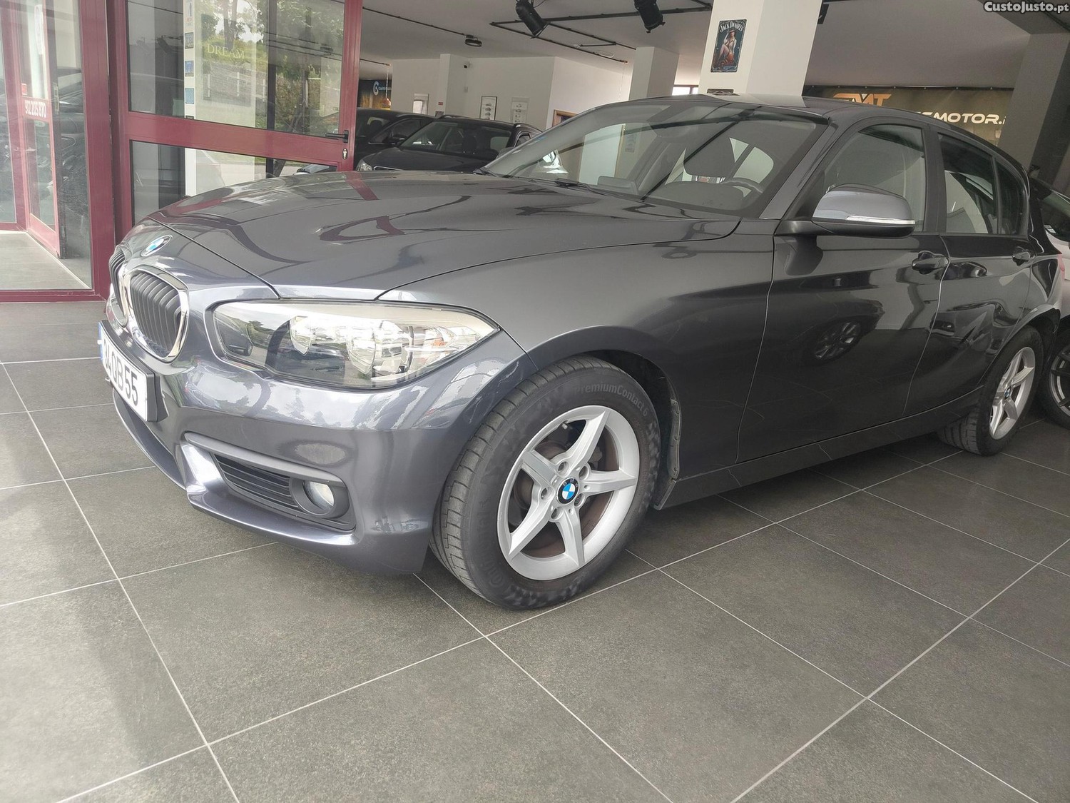 BMW 116 d EfficientDynamics Line Urban — fotografia 12