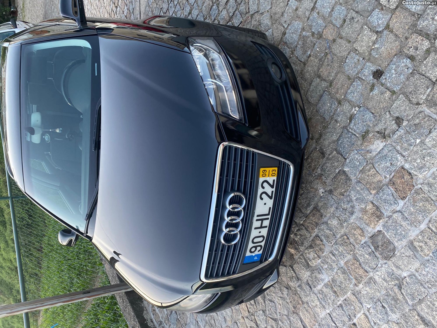 Audi A3 Sportblack — fotografia 3