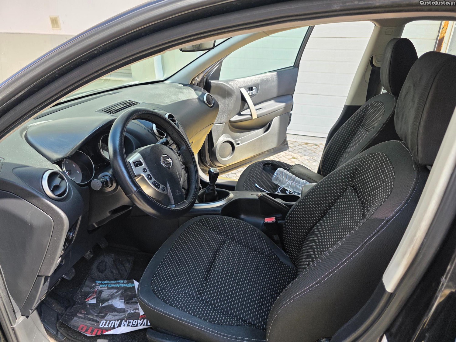 Nissan Qashqai Gasóleo — fotografia 11