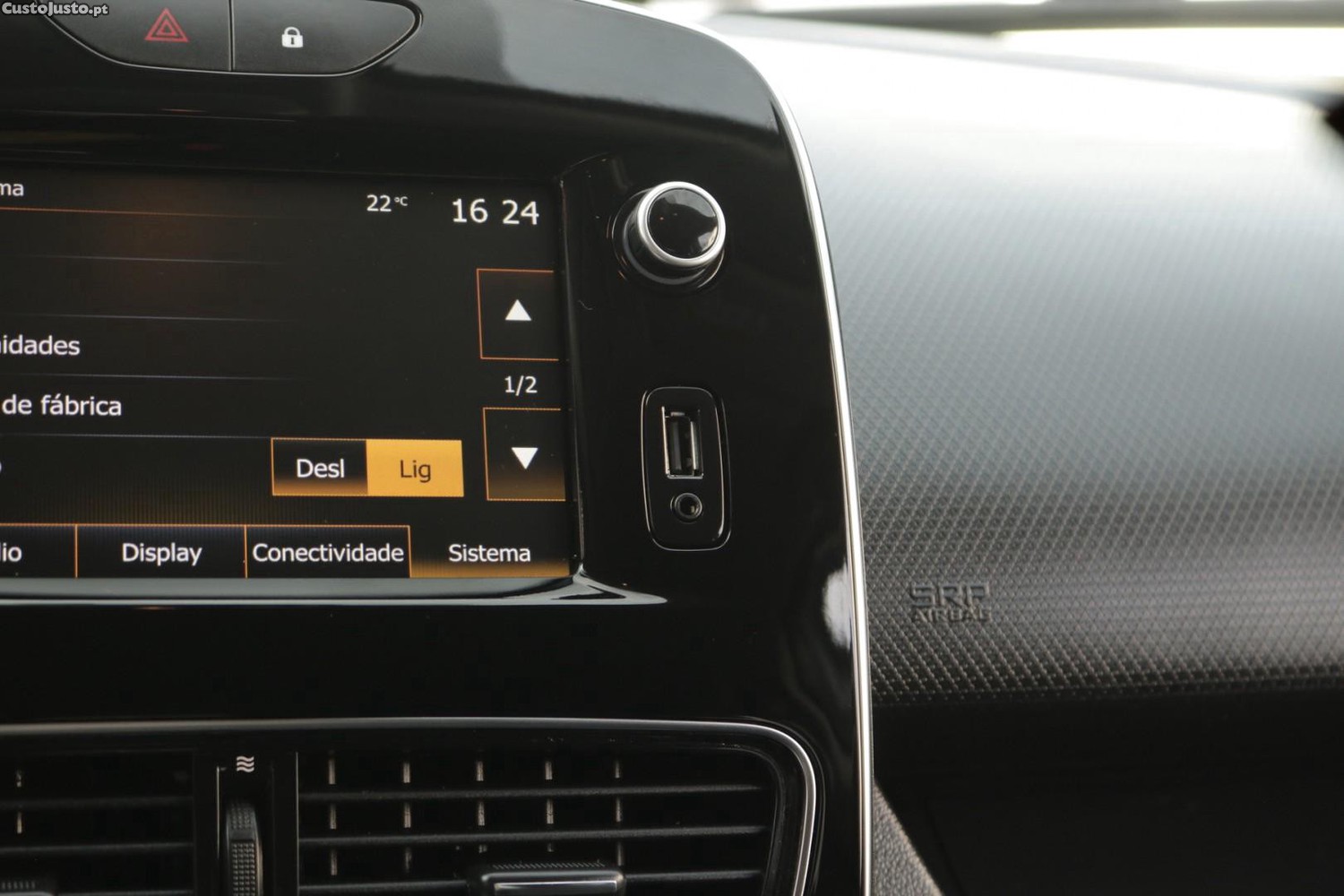 Renault Clio Sport Tourer 1.5 DCI Limited 90cv — fotografia 11