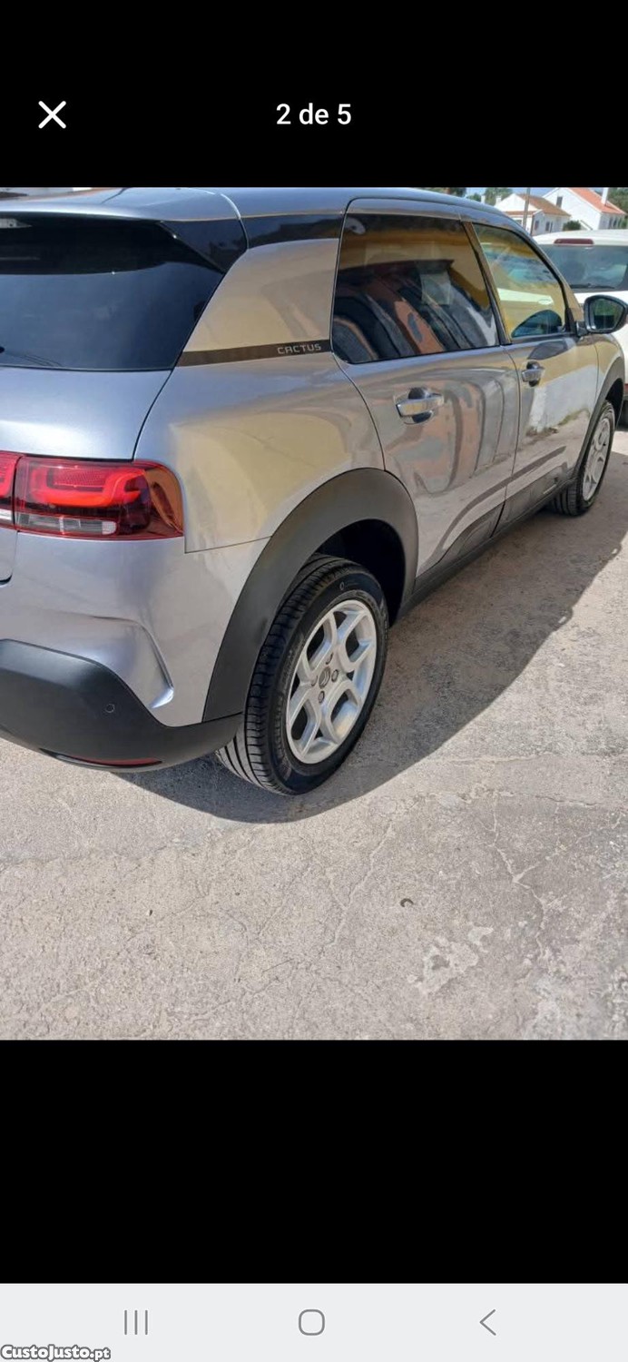 Citroën C4 Cactus — fotografia 4