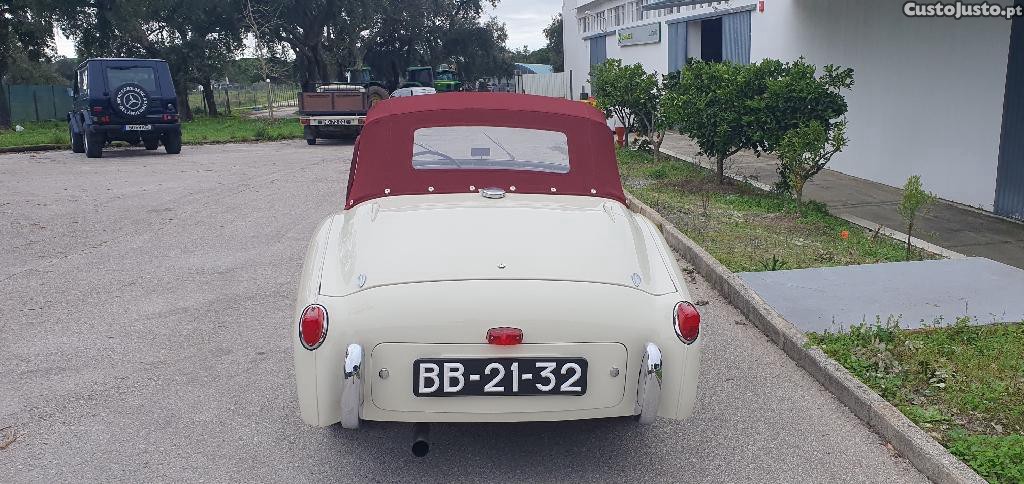 Triumph TR3 TR2 long door — fotografia 19
