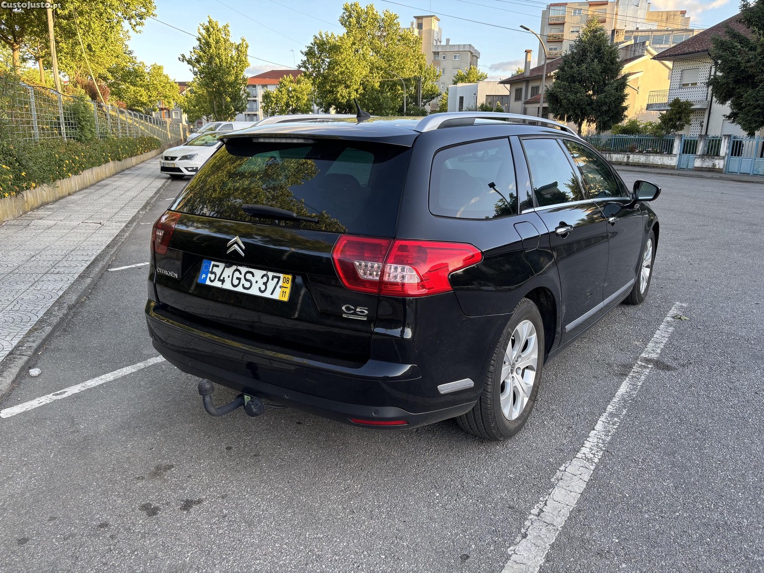 Citroën C5 2.0 HDI Exclusive — fotografia 8