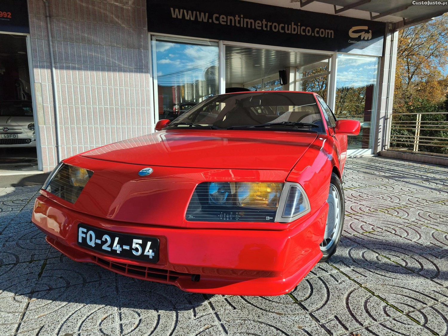 Alpine A610 V6 Turbo Nacional — fotografia 2