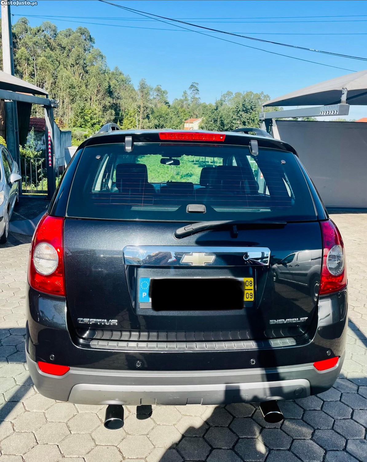 Chevrolet Captiva 2.0 VCDi Seven - 08 — photo 5