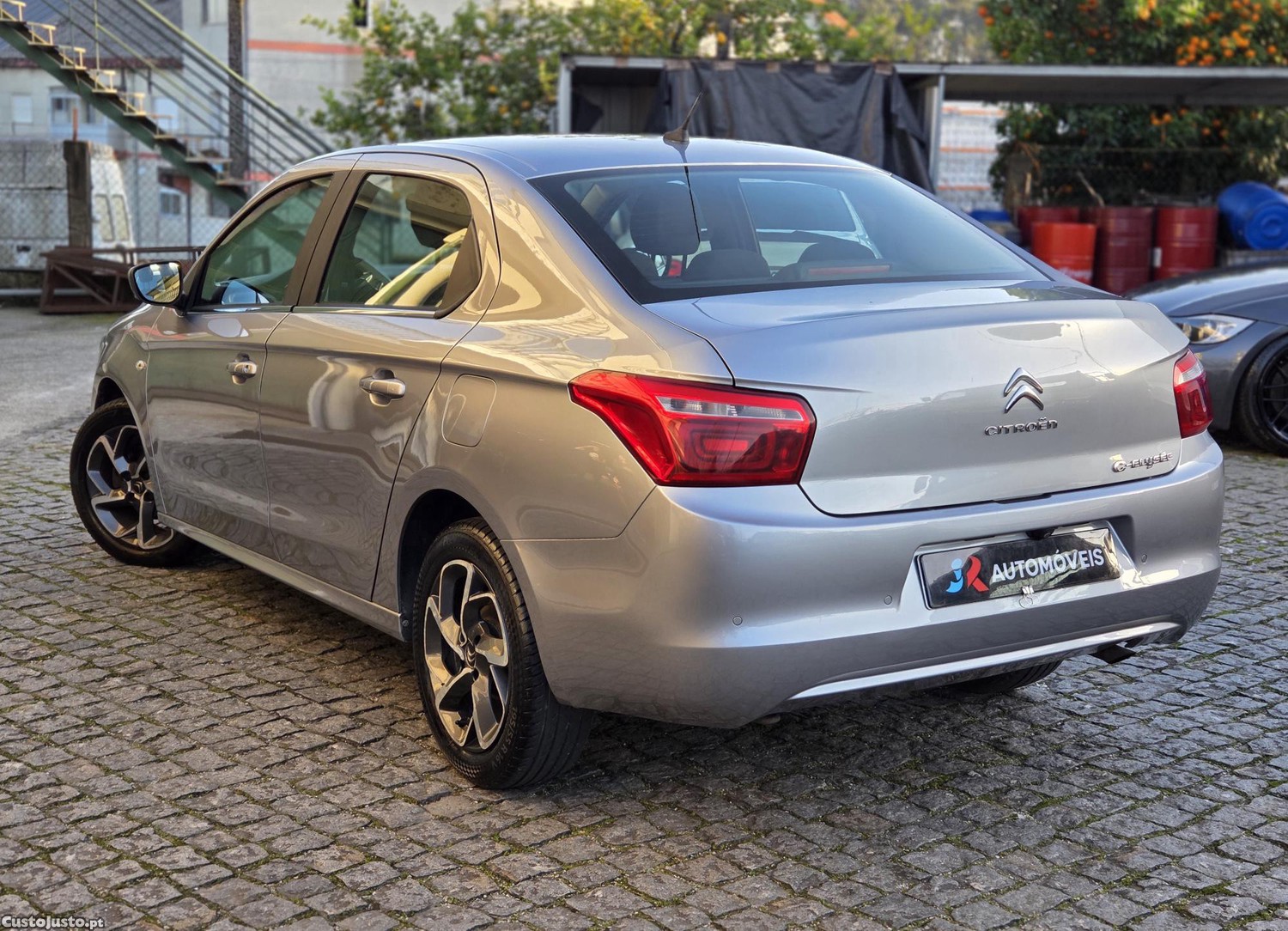 Citroën C-Elysée 1.2 PureTech Shine — fotografia 8