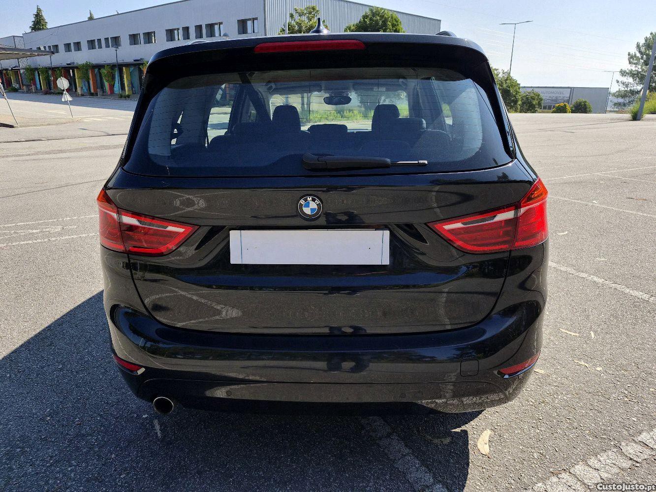 BMW 216 Gran Tourer D 7 lugares — fotografia 9