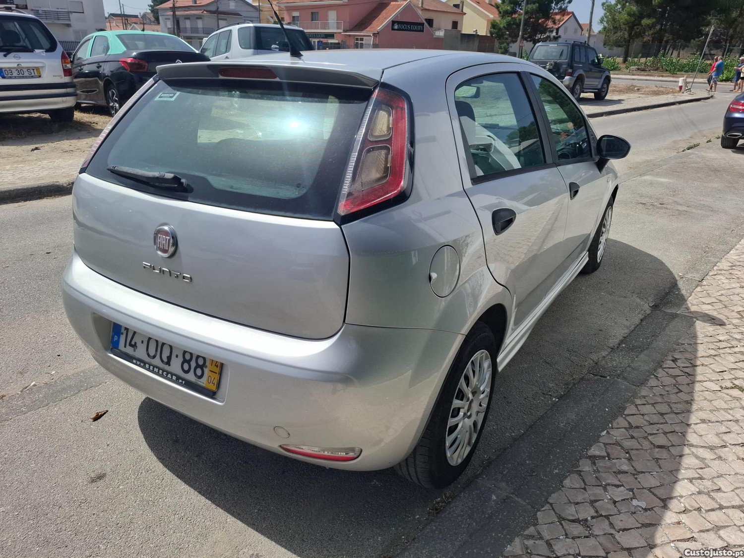 Fiat Grande Punto 1.2 16v — fotografia 8