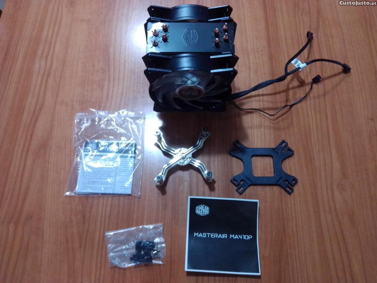 Cooler CPU Cooler Master MasterAir MA410P RGB Intel