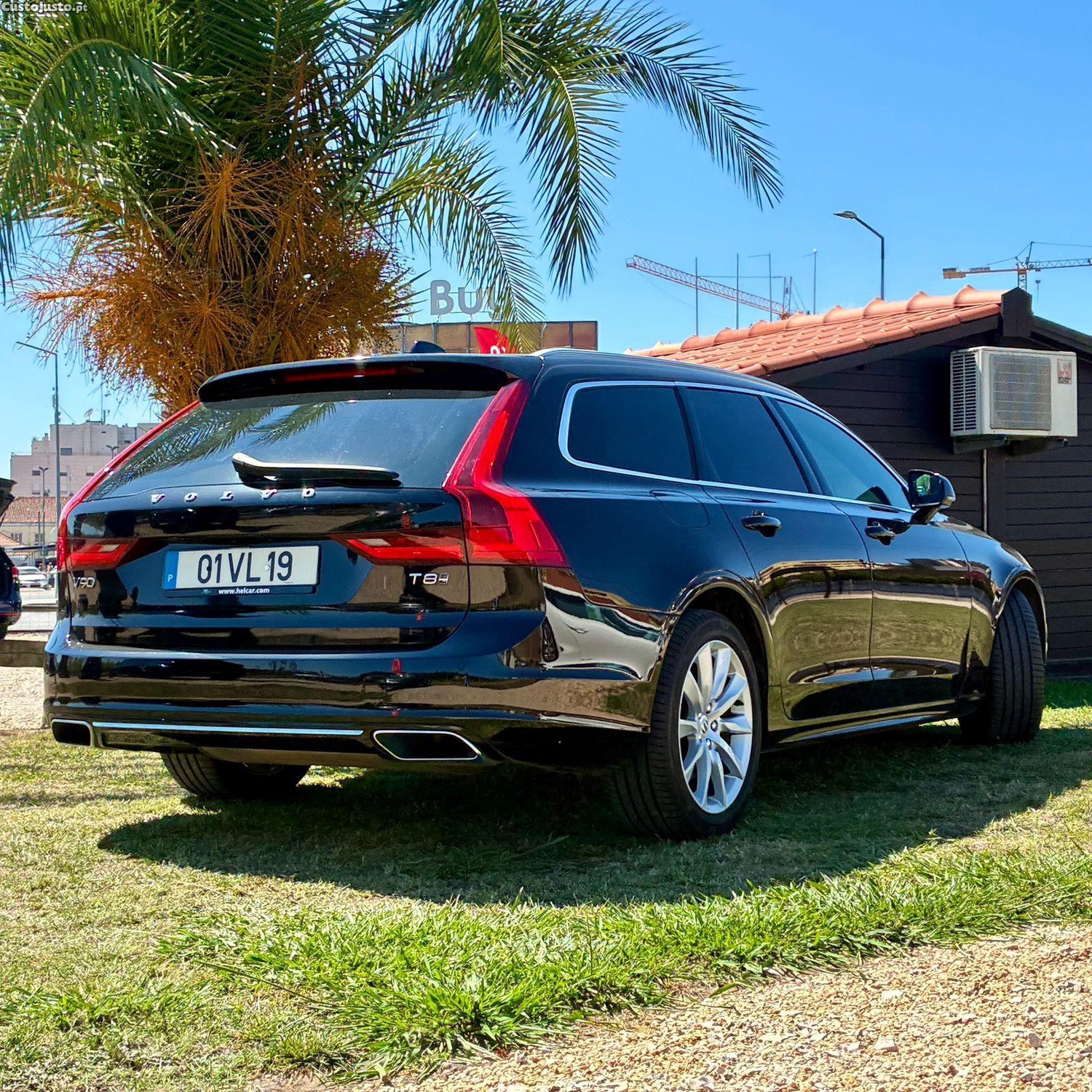 Volvo V90 2.0 T8 AWD Geartronic Orrefors Sweden · Nacional — fotografia 21
