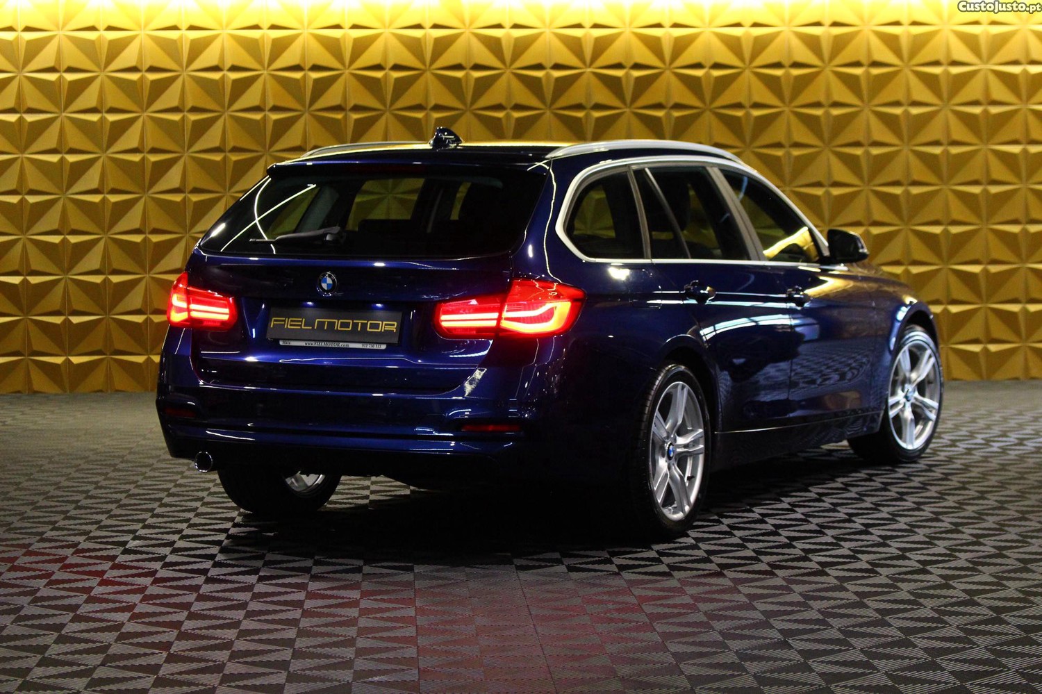 BMW 316 d Line Sport — fotografia 10