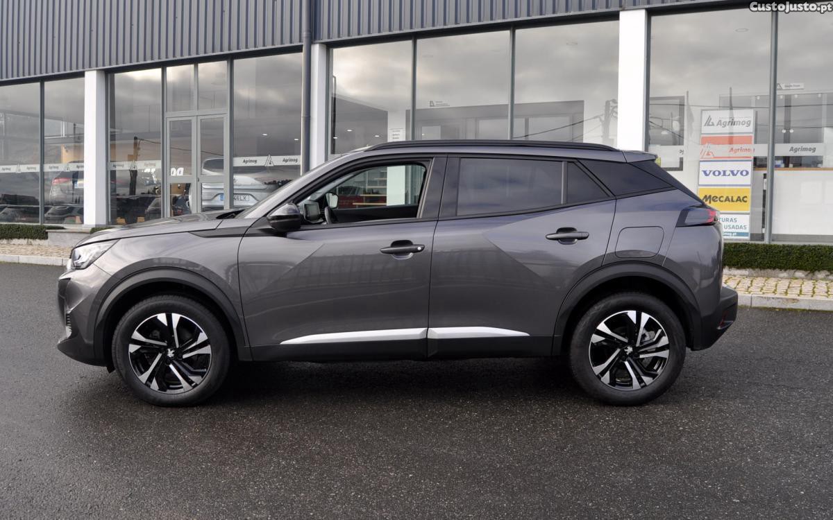 Peugeot 2008 1.5 Bluehdi Allure — fotografia 9