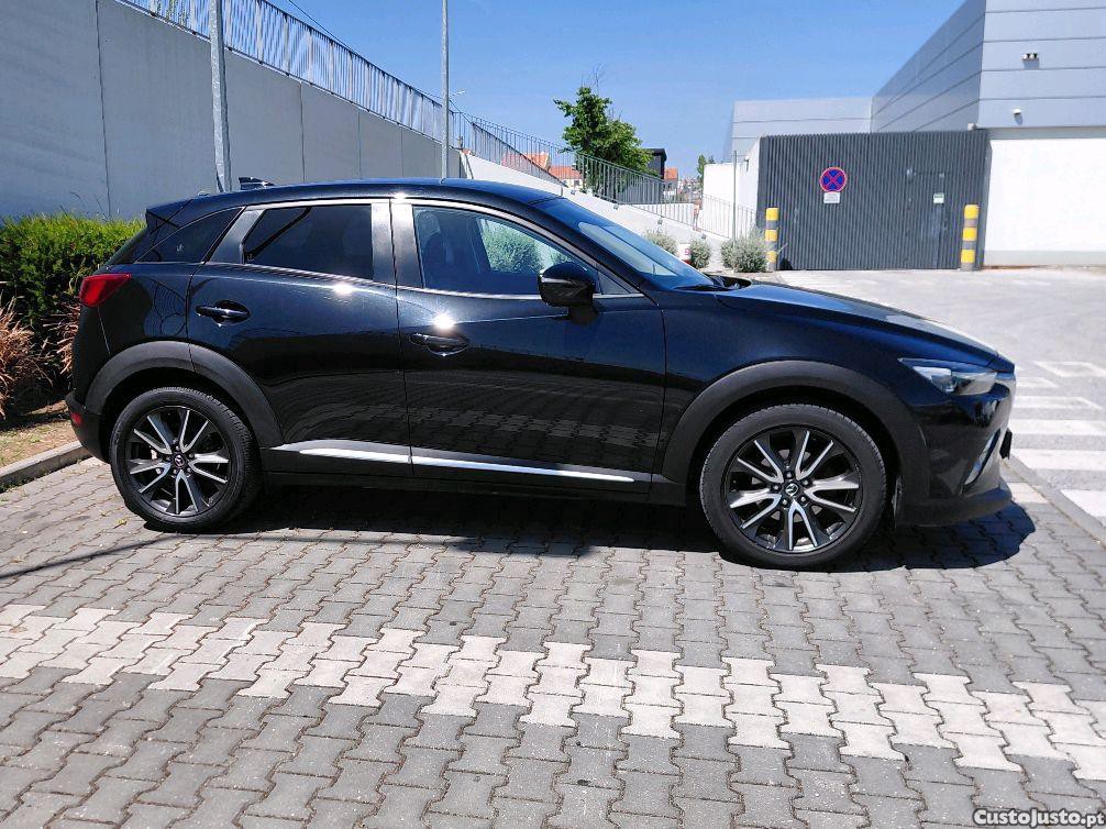 Mazda CX-3 1.5 Sky.Excellence Navi — fotografia 9