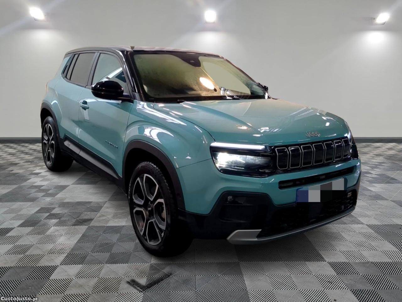 Jeep Avenger 156 CV elétrico 54 kWh - Summit — fotografia 7