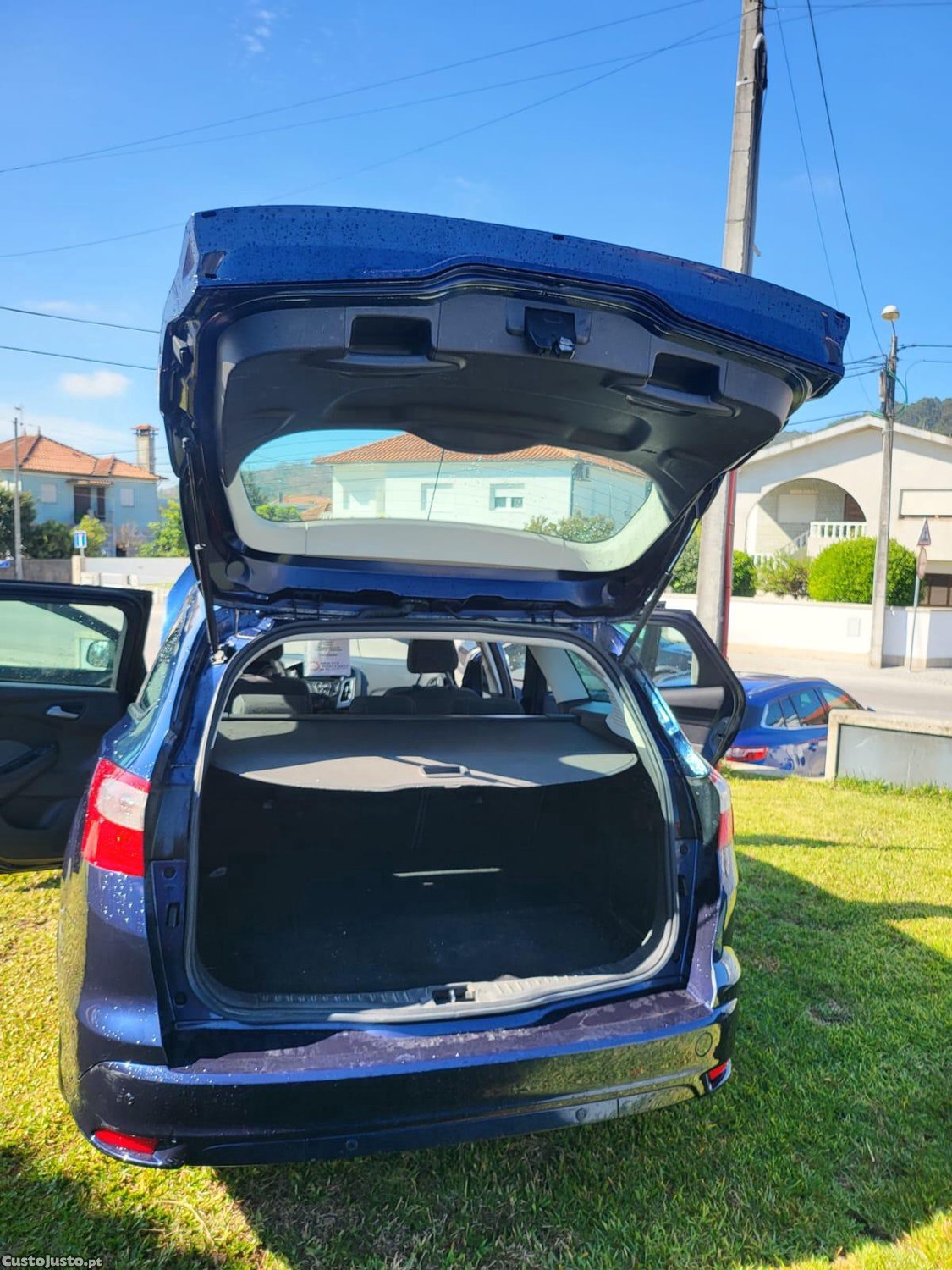Ford Focus SW 1.6 TDCi Titanium — fotografia 7