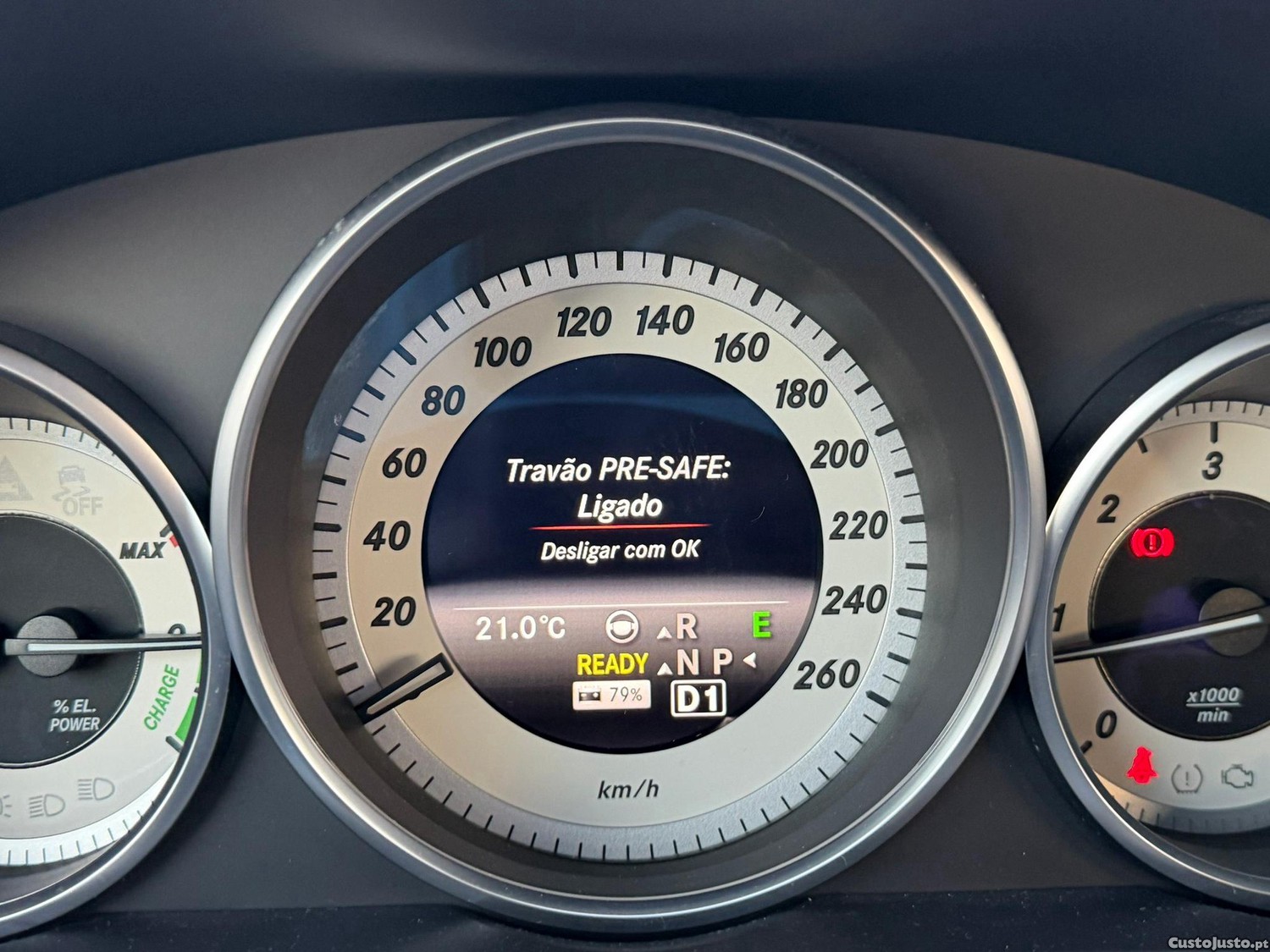 Mercedes-Benz E 300 BLUETEC Hybrid Avantgarde — fotografia 3
