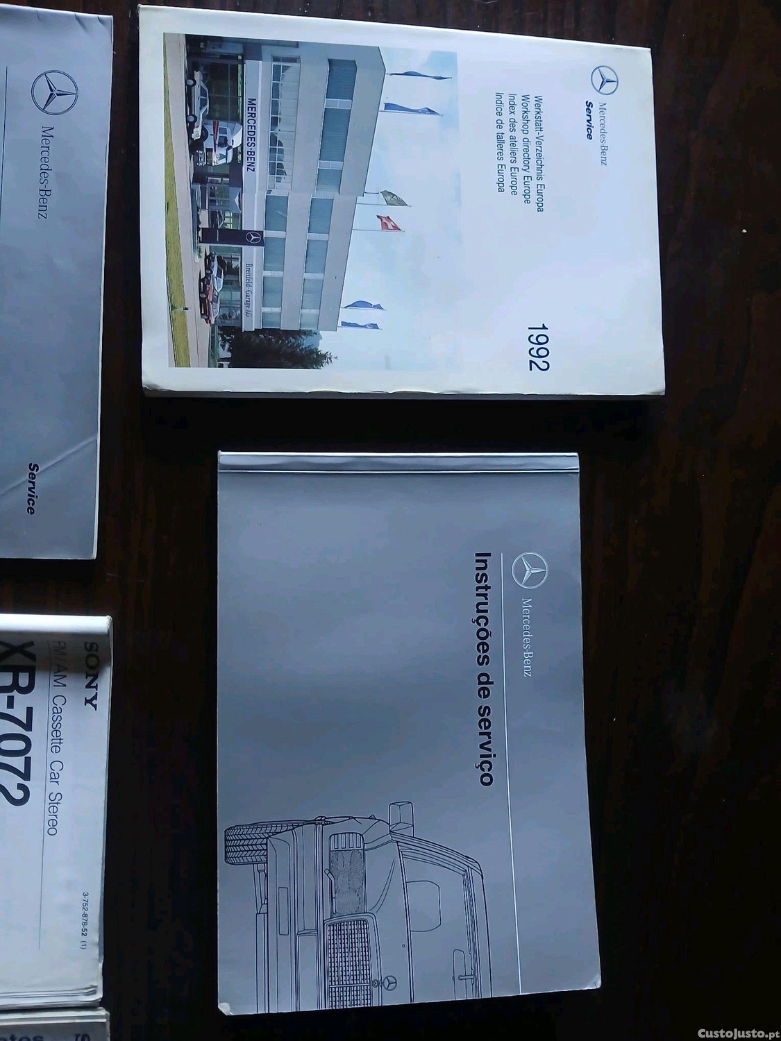 Mercedes-Benz 200 D Nacional — fotografia 11