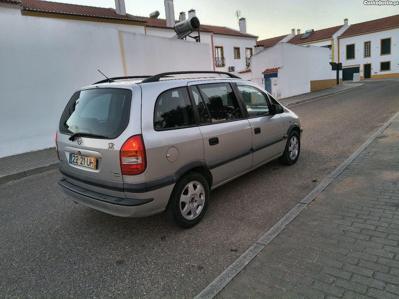 Opel Zafira 2.0 dti 7 lugares ar condicionado aceito troca - 00 foto 2